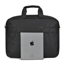 Laptoptasche Addison 300715 Schwarz Schwarzweiß 15,6''