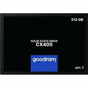 Festplatte GoodRam SSDPR-CX400-512-G2 SSD 550 MB/s 512 GB SSD