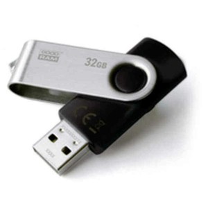 Clé USB GoodRam UTS2 Noir Argenté 32 GB 5 MB/s-20 MB/s (1 Unité)