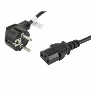 Power Cord Lanberg CA-C13C-11CC-0018-BK Black 1,8 m