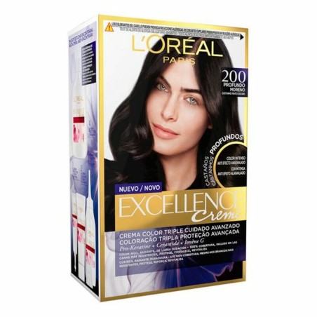 Teinture permanente Excellence Brunette L'Oreal Professionnel Paris