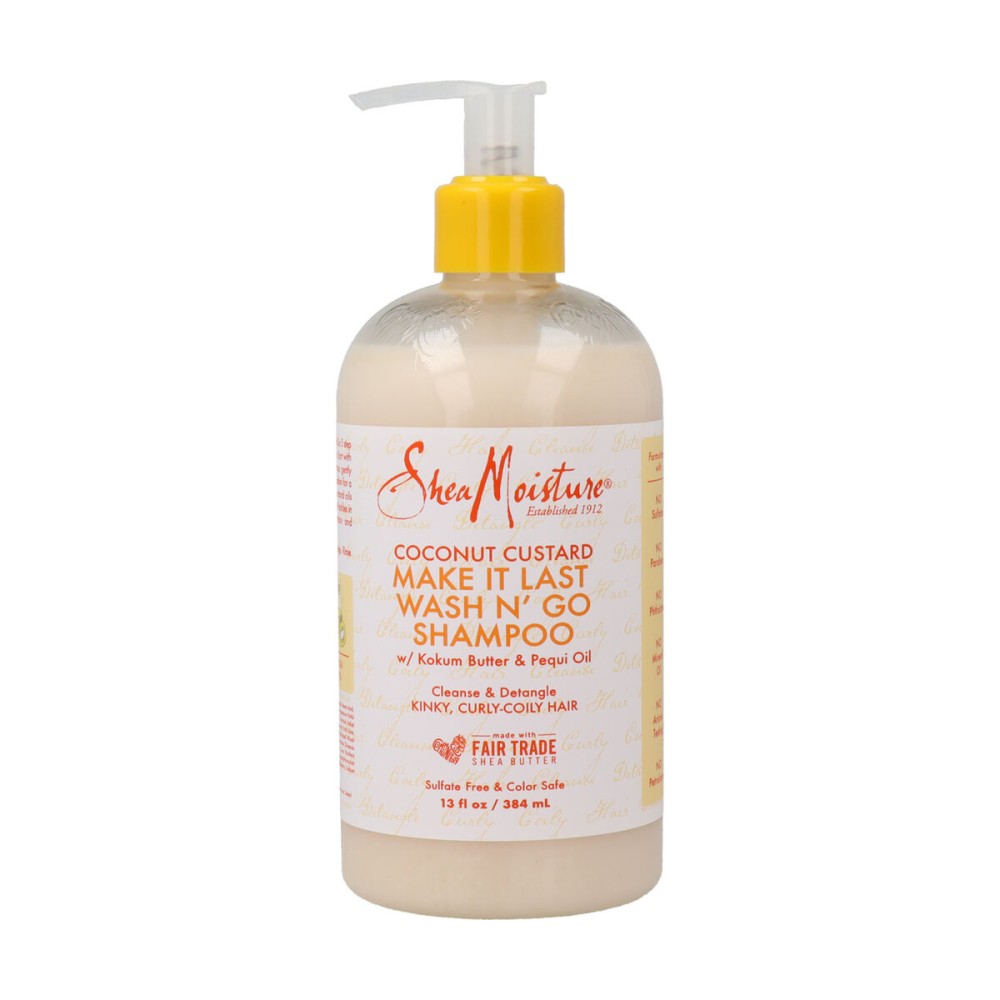 Shampoo Shea Moisture Moisture Coconut Coconut (384 ml)