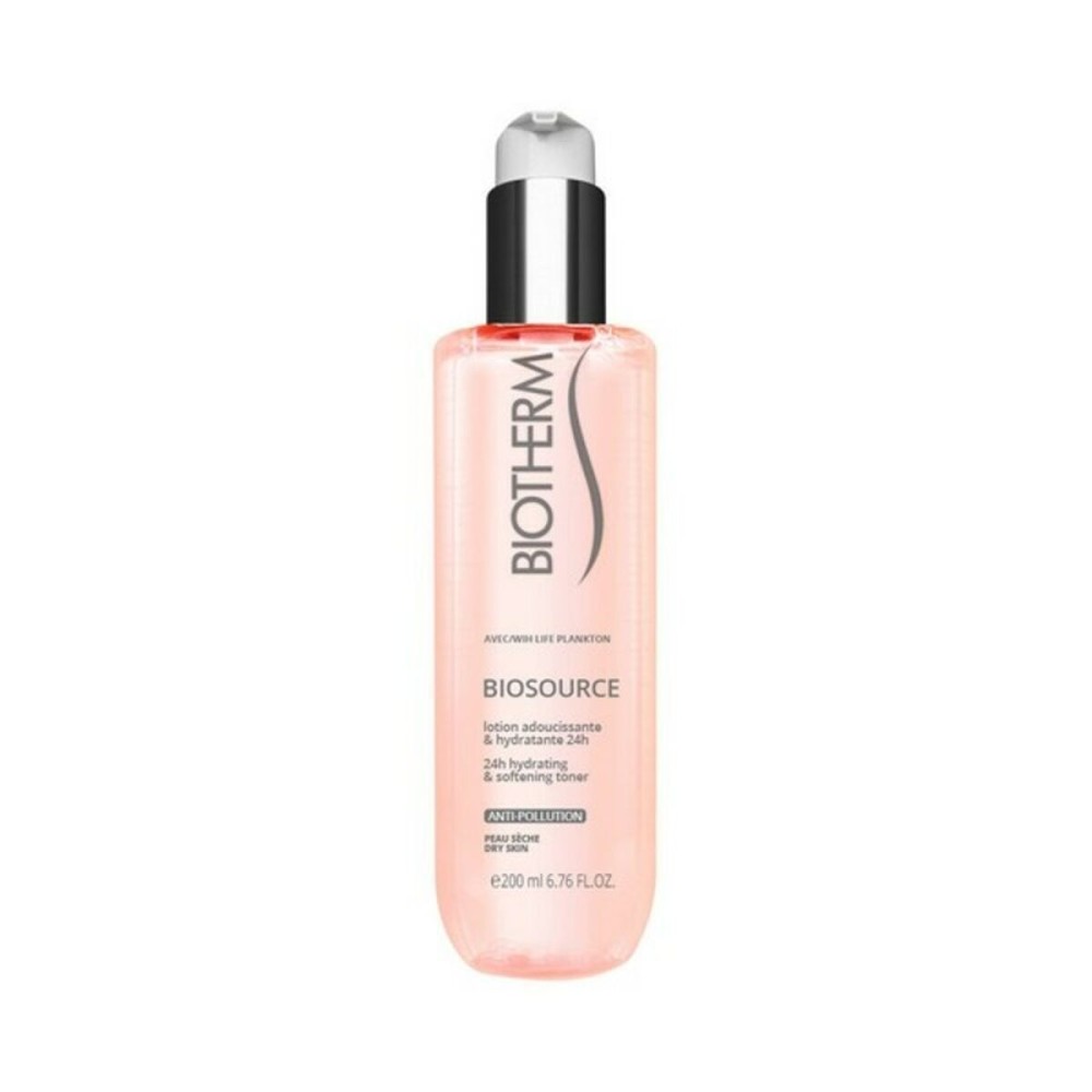 Feuchtigkeistspendende und weichspülende Lotion Biosource Biotherm (200 ml)