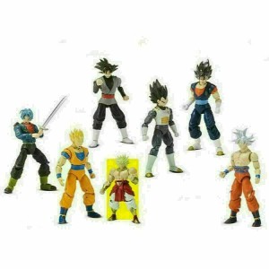 Figurine d’action Bandai Dragon Ball 17 cm 1 Unités (17 cm)