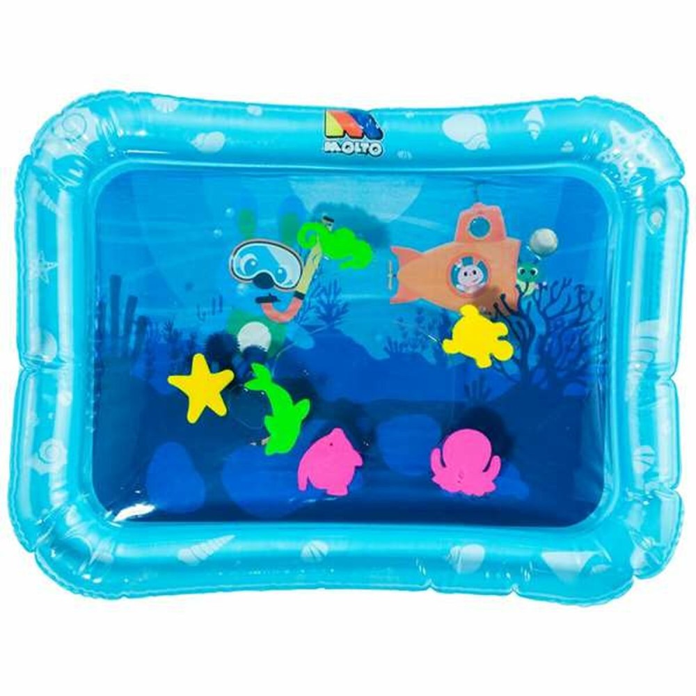 Aufblasbare Wasser-Spielmatte für Babys Moltó Playsense 80 x 28 x 82 cm