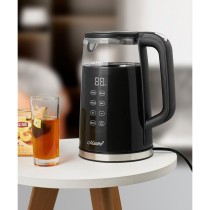 Wasserkocher Feel Maestro MR-049 Schwarz Durchsichtig Kristall Borosilikatglas 2200 W 1,7 L