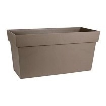 Blumentopf EDA Muret rechteckig 79 x 35 x 39 cm Taupe