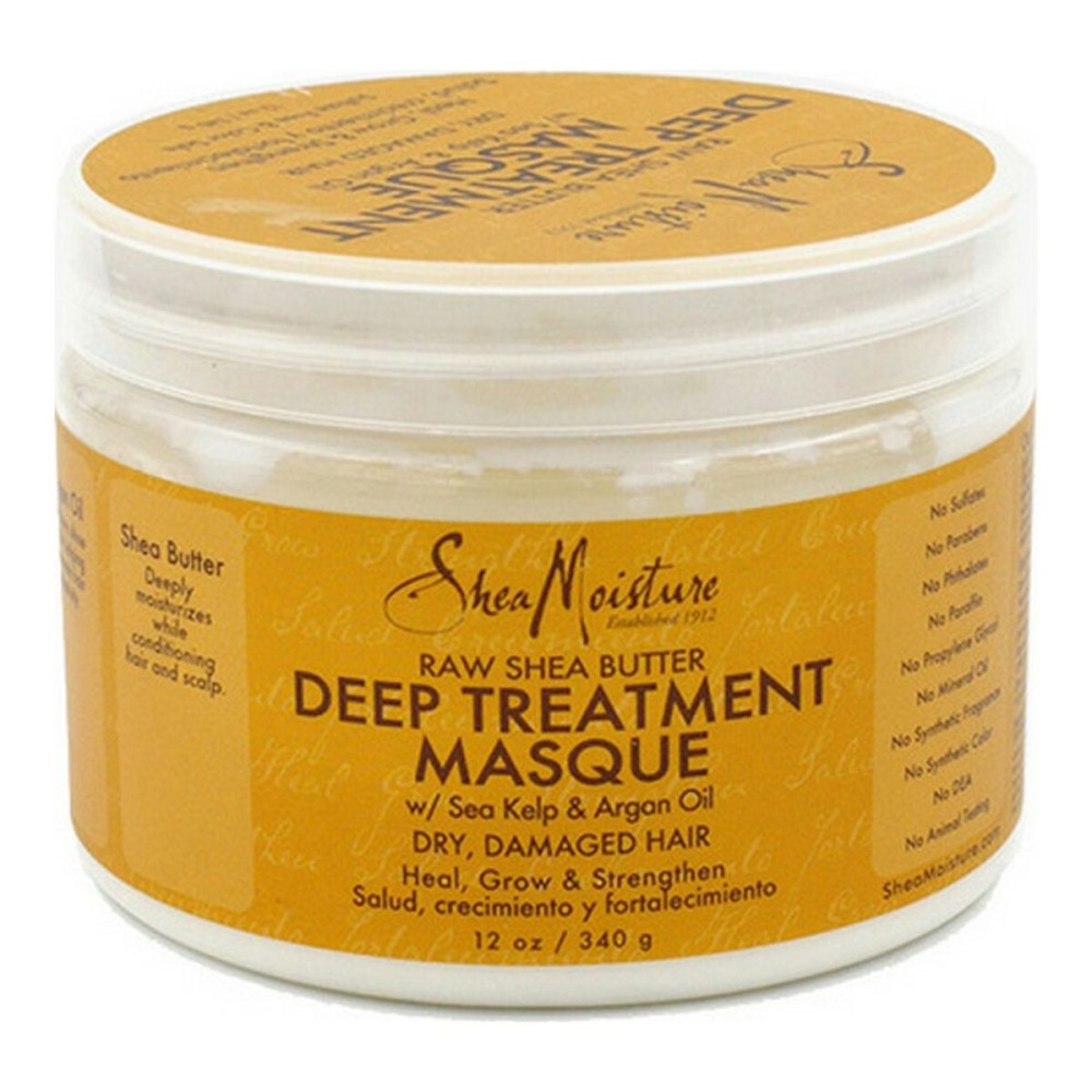 Haarmaske Shea Moisture Raw Shea Butter (340 g)