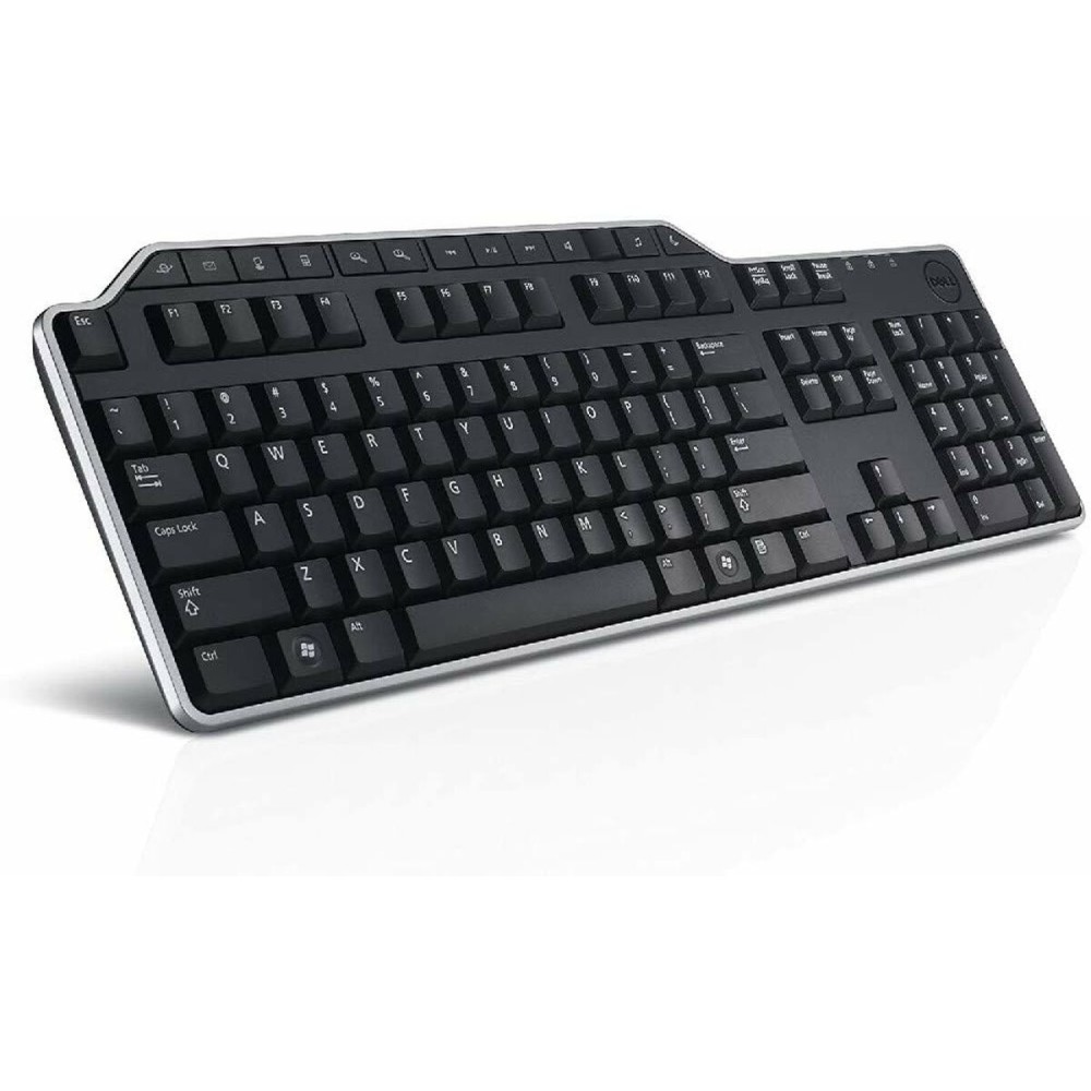 Tastatur Dell KB522-BK-SPN Schwarz Qwerty Spanisch