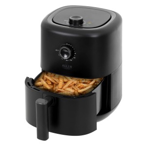 Heißluftfritteuse Adler AD 6310 Schwarz 1300 W 2200 W 3 L