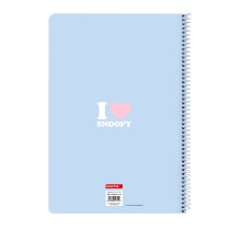 Notebook Snoopy Imagine Blue A4 80 Sheets