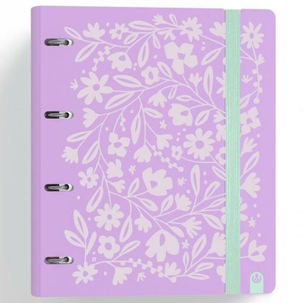 Ring binder Carchivo Carpeblock360 Violet A4