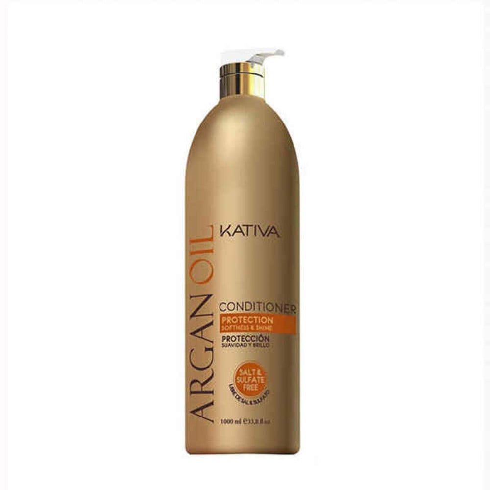 Après-shampooing Argan Oil Kativa (1000 ml)