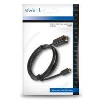 USB-C to HDMI Adapter Ewent EW9824 Black 2 m