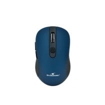 Souris Bluetooth Sans Fil Bluestork Office 60 WL Bleu métallique 1600 dpi