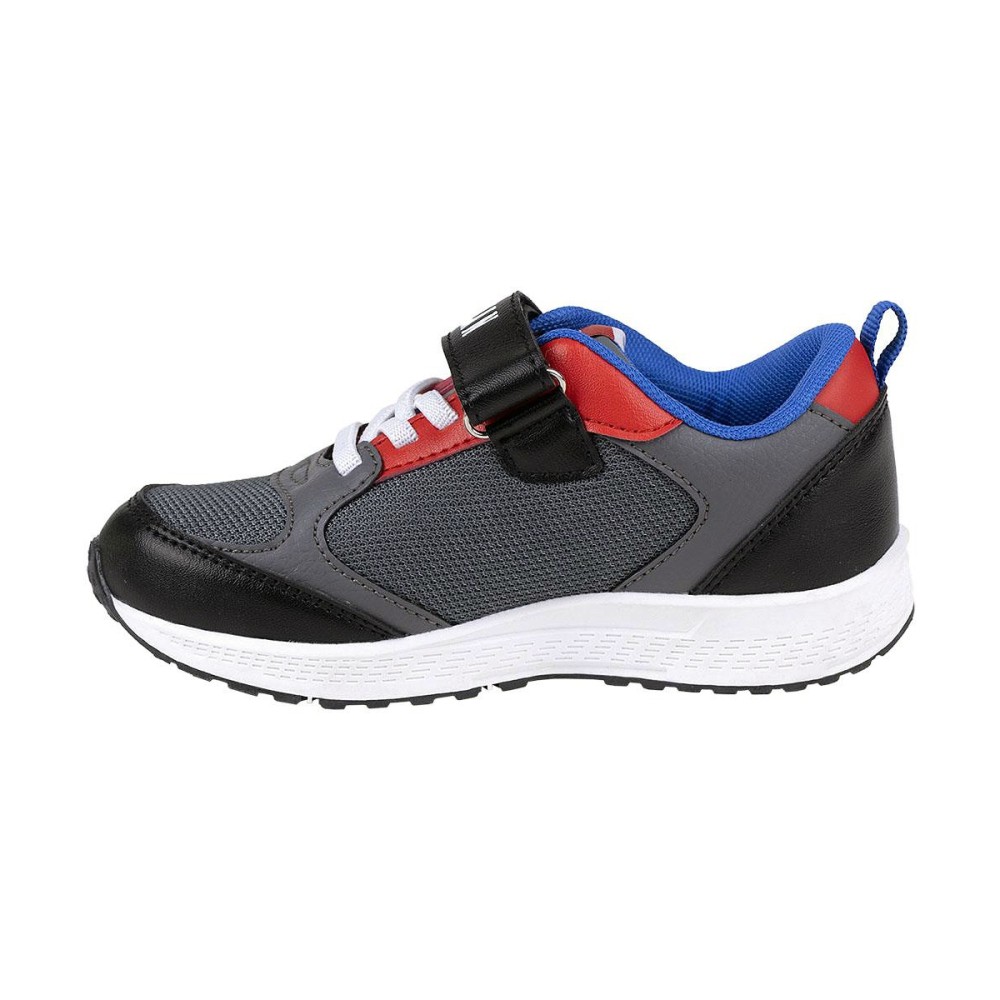 Chaussures de Sport pour Enfants Spider-Man Gris