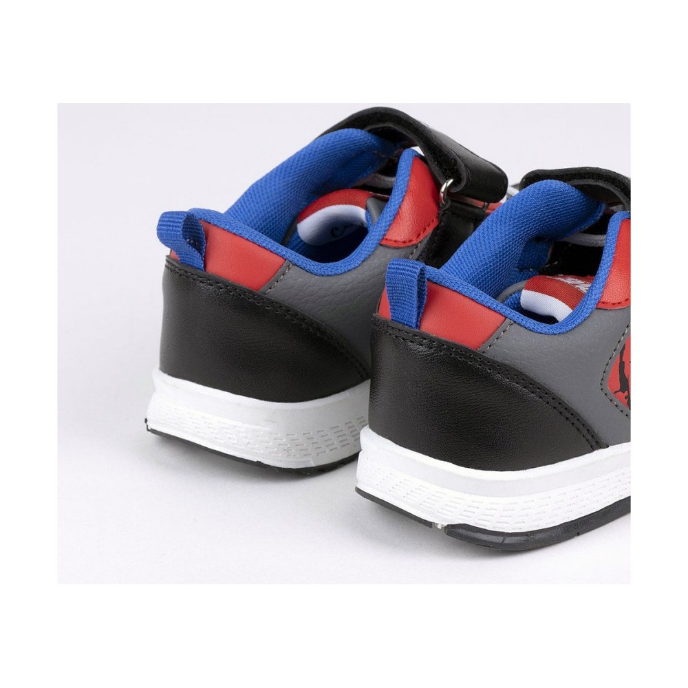 Chaussures de Sport pour Enfants Spider-Man Gris