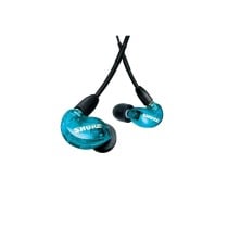 Casque bouton Shure AONIC 215 Bleu Noir