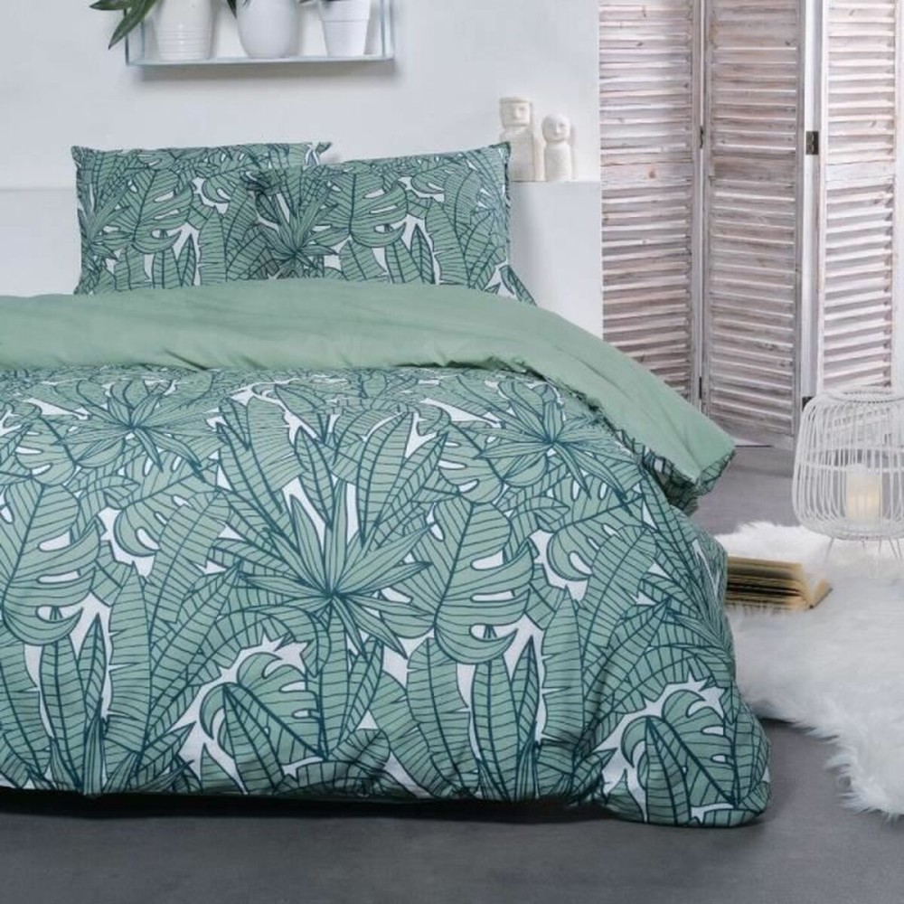 Duvet cover set TODAY Green 240 x 220 cm 3 Pieces