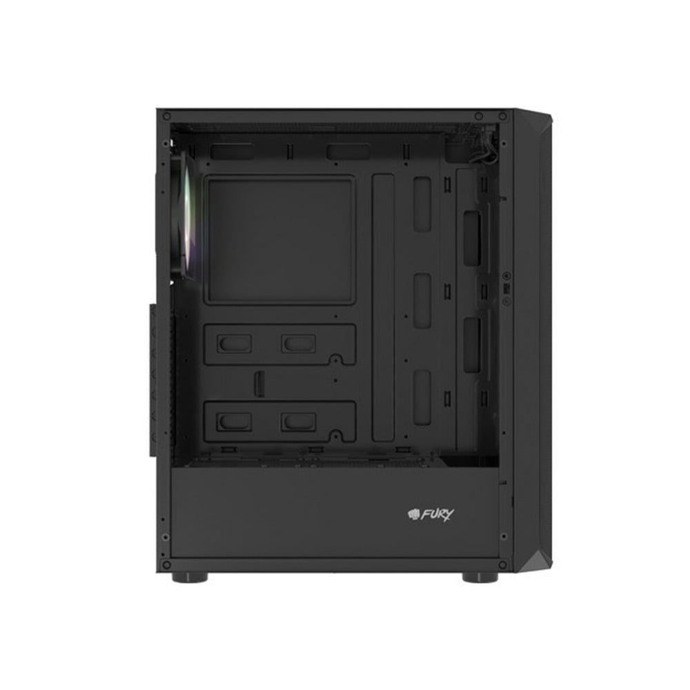 ATX Semi-tower Box Fury NFO-2153 Black