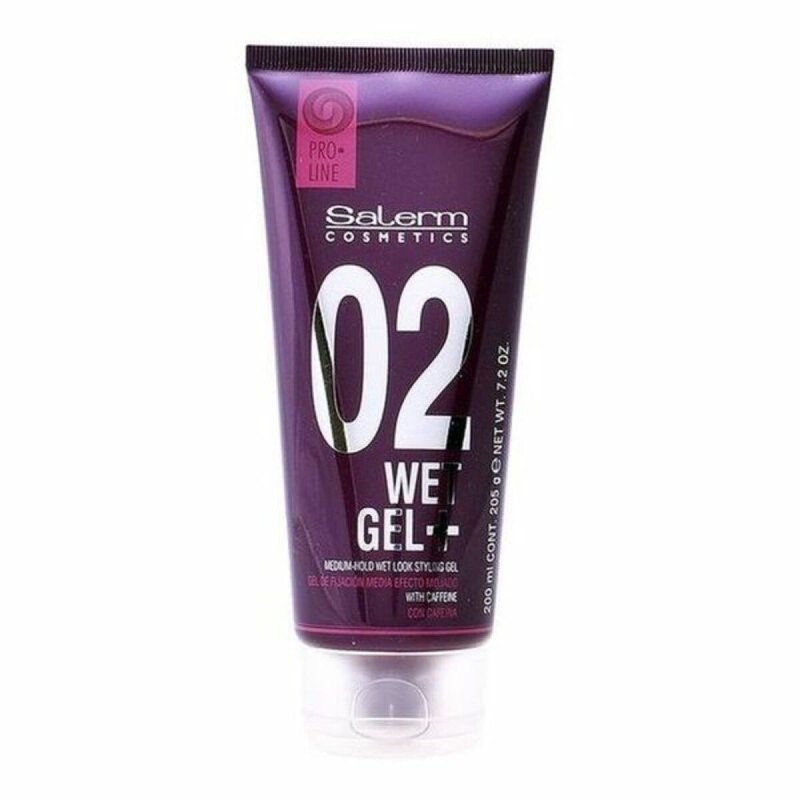 Styling Gel extra starker Halt Wet Salerm