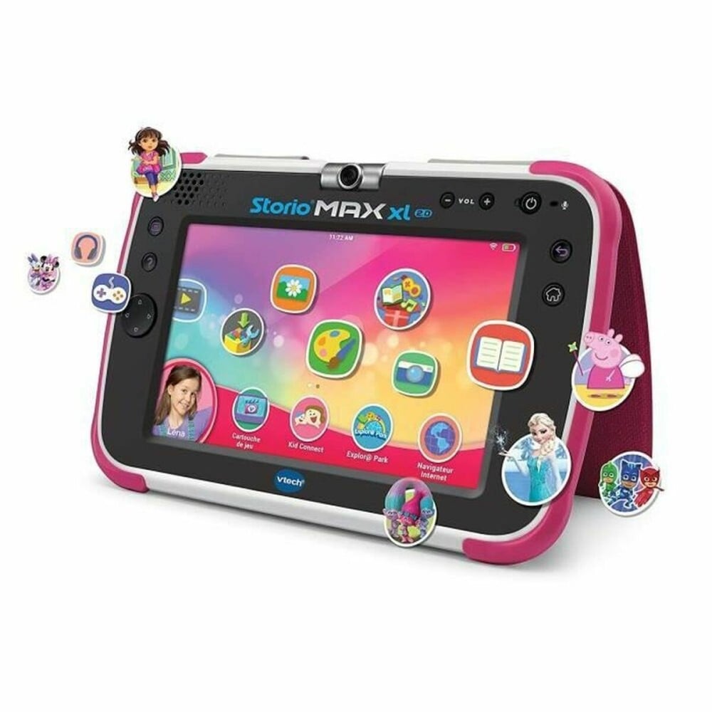 Tablette Vtech Max XL 2.0 7" Rose Rose