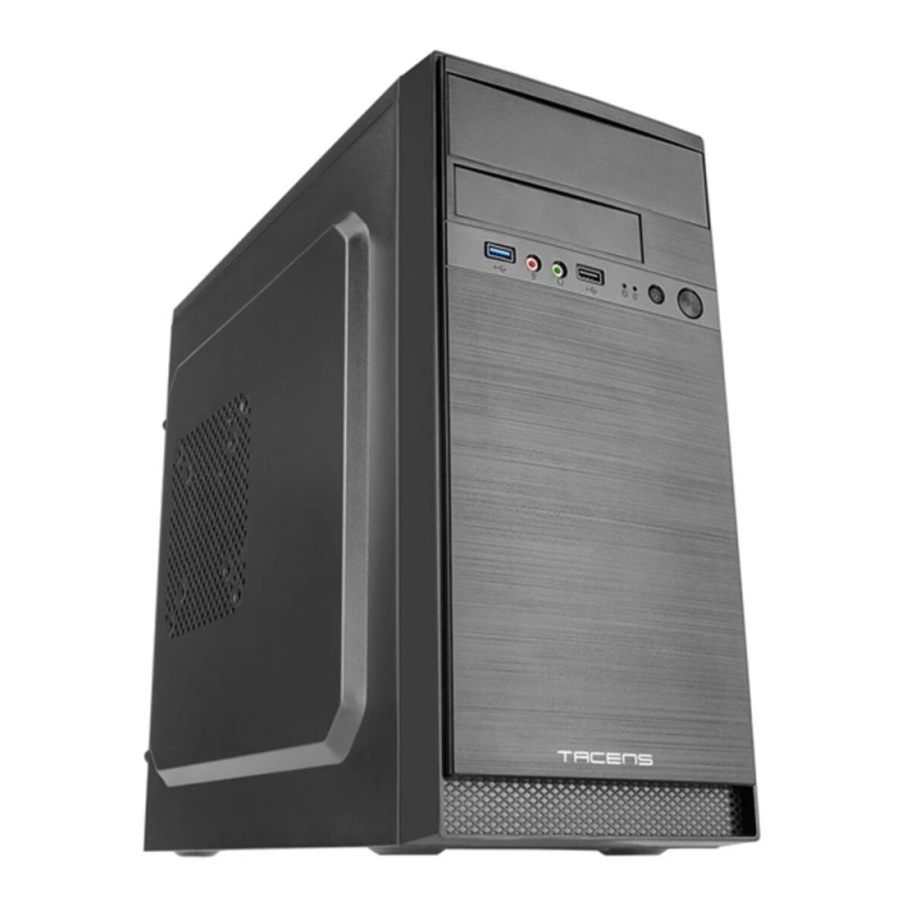 ATX Micro Gehäuse mit Stromzufuhr Tacens AC4500 500W Schwarz