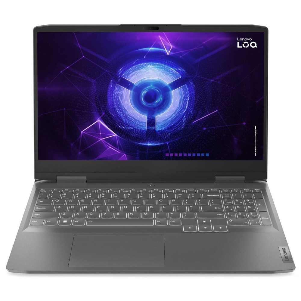 Laptop Lenovo LOQ 15IRH8 15,6" Intel Core i7-13620H 16 GB RAM 512 GB SSD Nvidia Geforce RTX 4060 Qwerty Spanisch