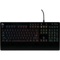 clavier et souris Logitech G213 Prodigy Noir Qwerty Italien