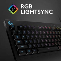 clavier et souris Logitech G213 Prodigy Noir Qwerty Italien