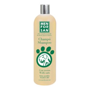 Shampoing pour animaux de compagnie Menforsan 1 L Chien Avoine