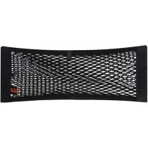 Filet de rangement pour voiture Black & Decker Noir 40/50/60/80 x 25 cm 4 Pièces