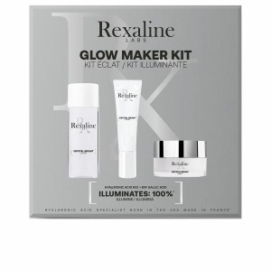 Set de Cosmétiques Femme Rexaline Crystal Bright Glow 3 Pièces