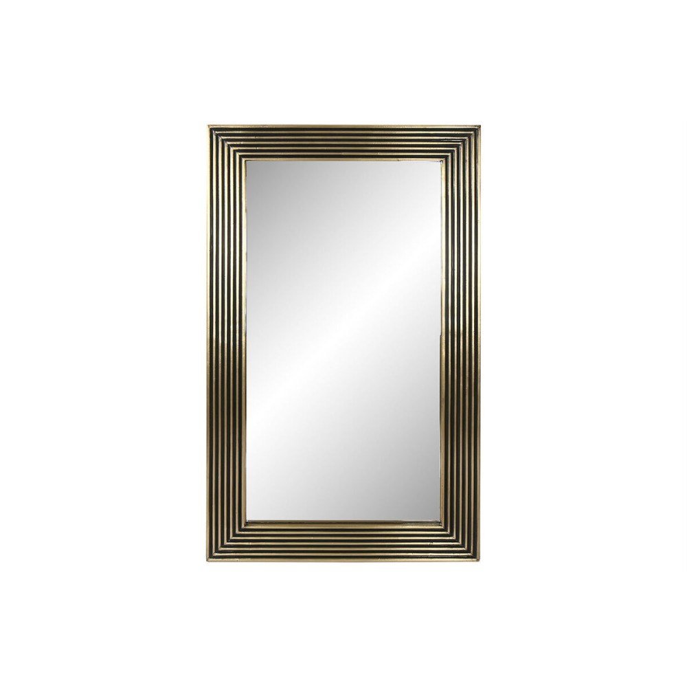 Wall mirror Home ESPRIT Golden 70 x 3 x 120 cm