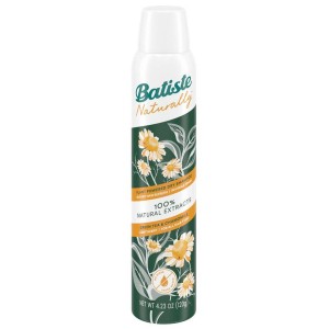 Dry Shampoo Batiste Naturally 200 ml Green Tea Camomile