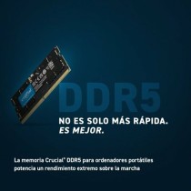 RAM Speicher Crucial 8 GB 5200 MHz DDR5 SDRAM DDR5 CL42