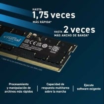 RAM Memory Crucial 8 GB 5200 MHz DDR5 SDRAM DDR5 CL42