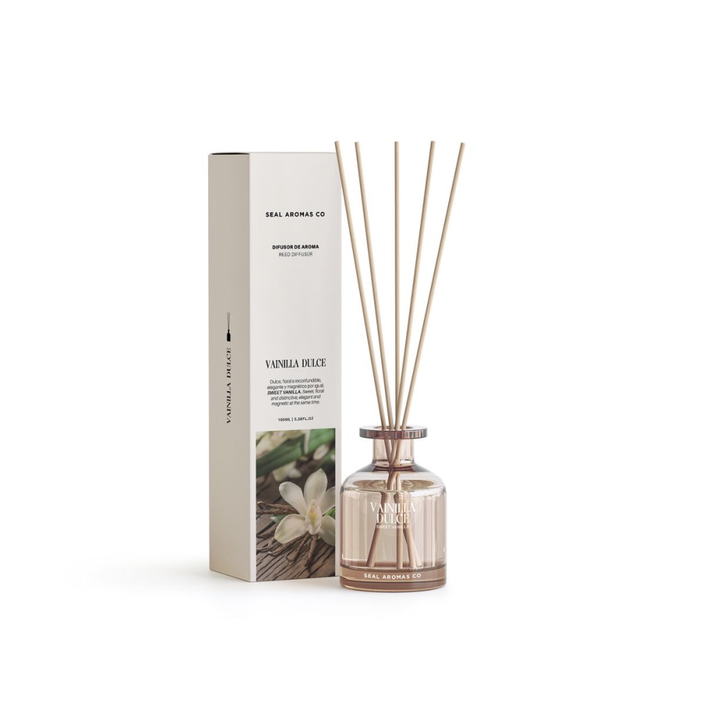 Parfümierte Stäbe Mikado Romimex Origins Vanille 100 ml