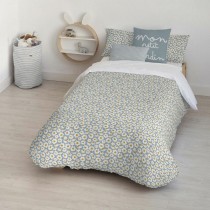 Bettdeckenbezug Kids&Cotton Xalo Small Blau 155 x 220 cm