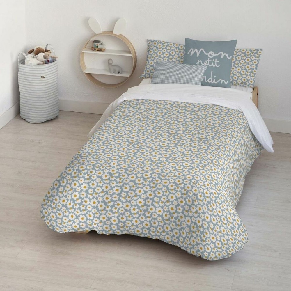 Nordic cover Kids&Cotton Xalo Small Blue 155 x 220 cm