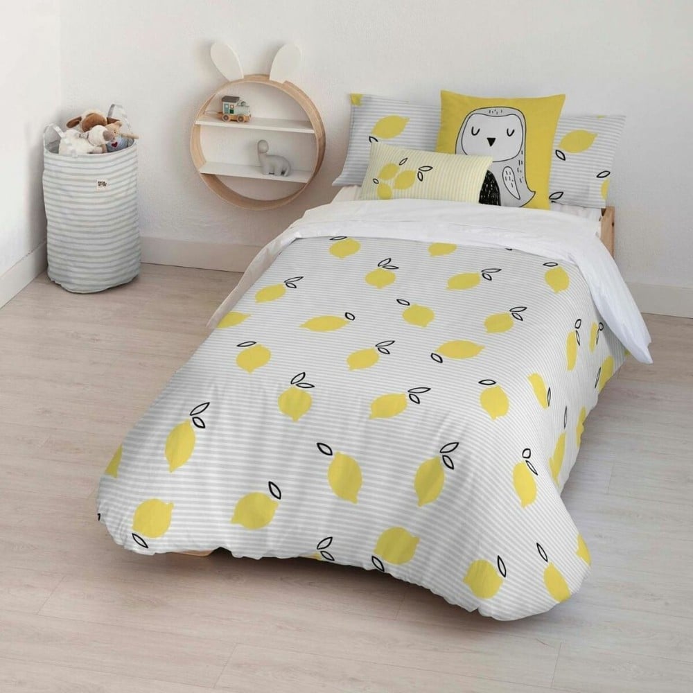 Housse de Couette Kids&Cotton Said Small Multicouleur 155 x 220 cm