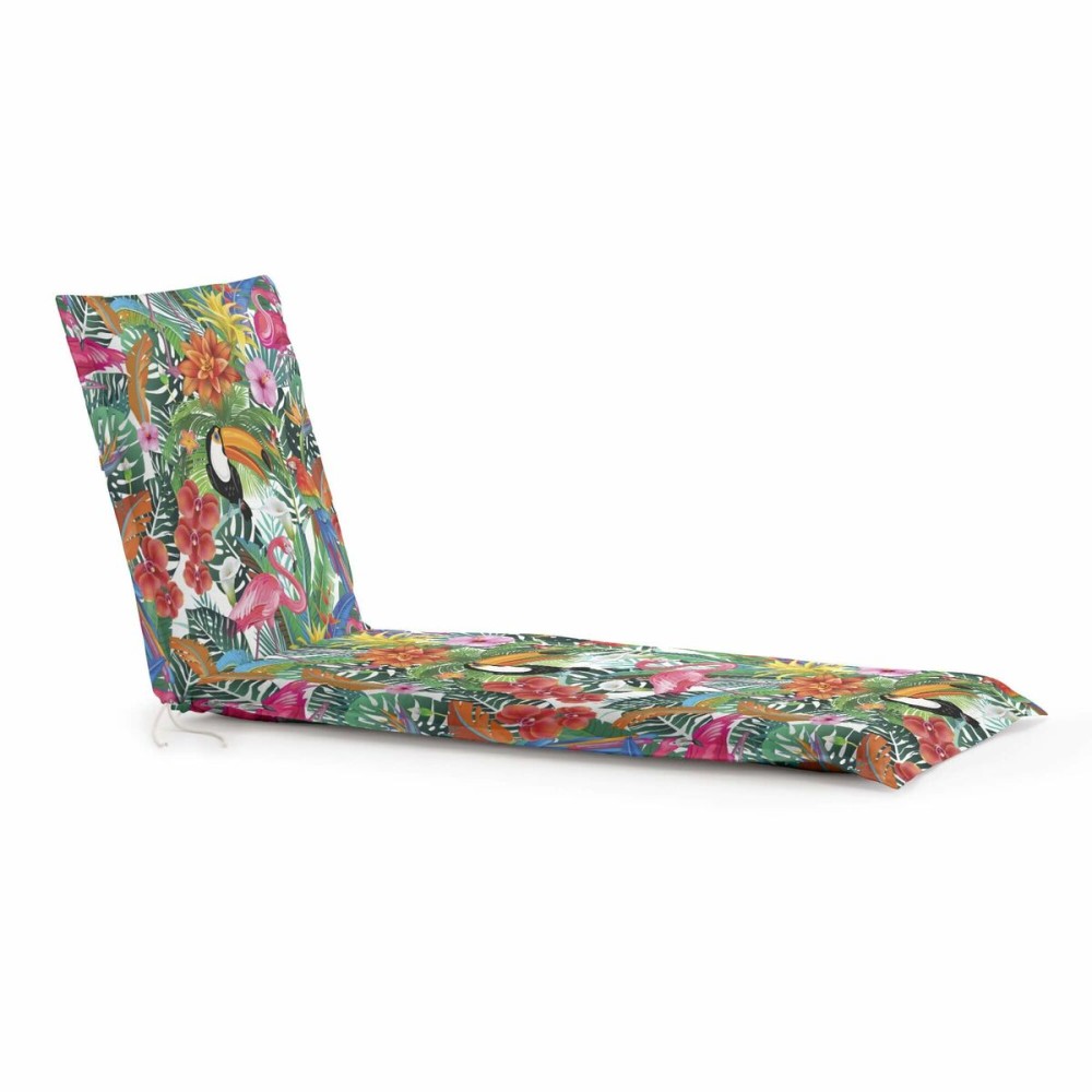 Coussin pour chaise longue Belum 0120-397 Multicouleur 176 x 53 x 7 cm