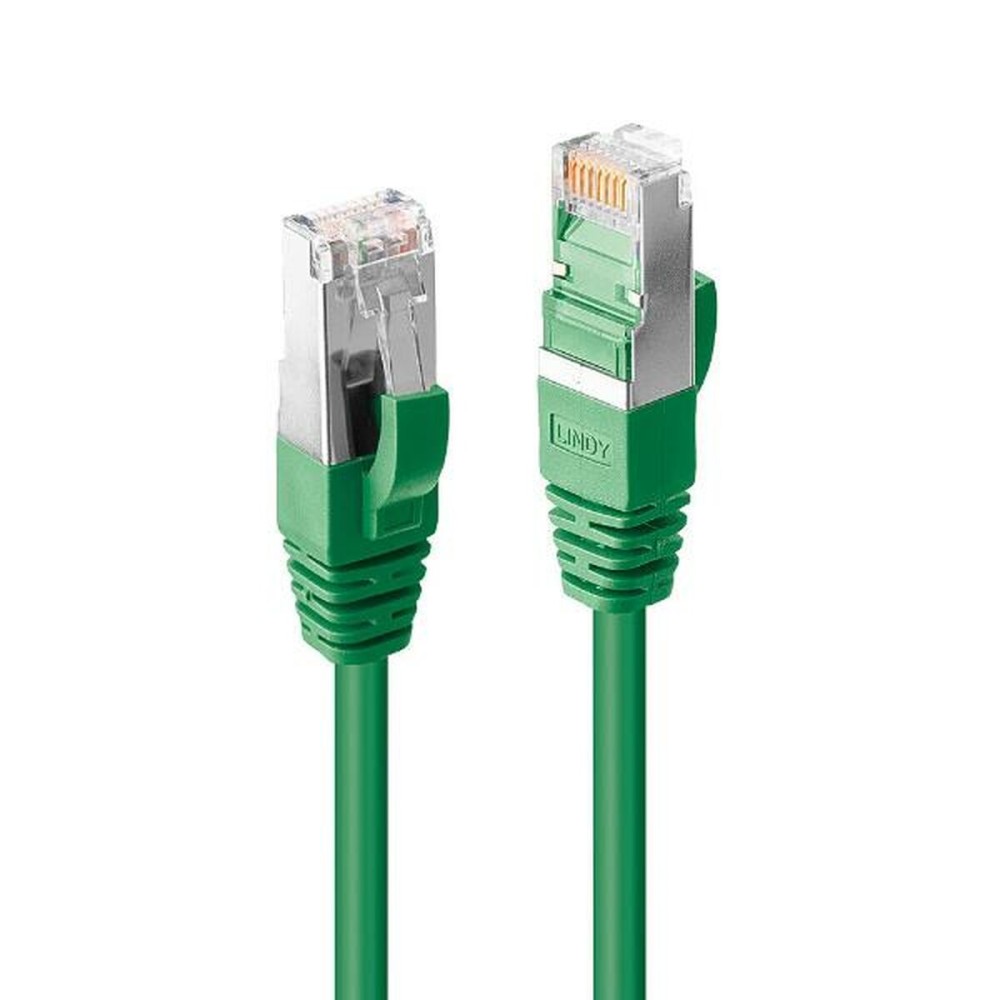 Ethernet LAN Cable LINDY 47678 Green 1,5 m 1 Unit