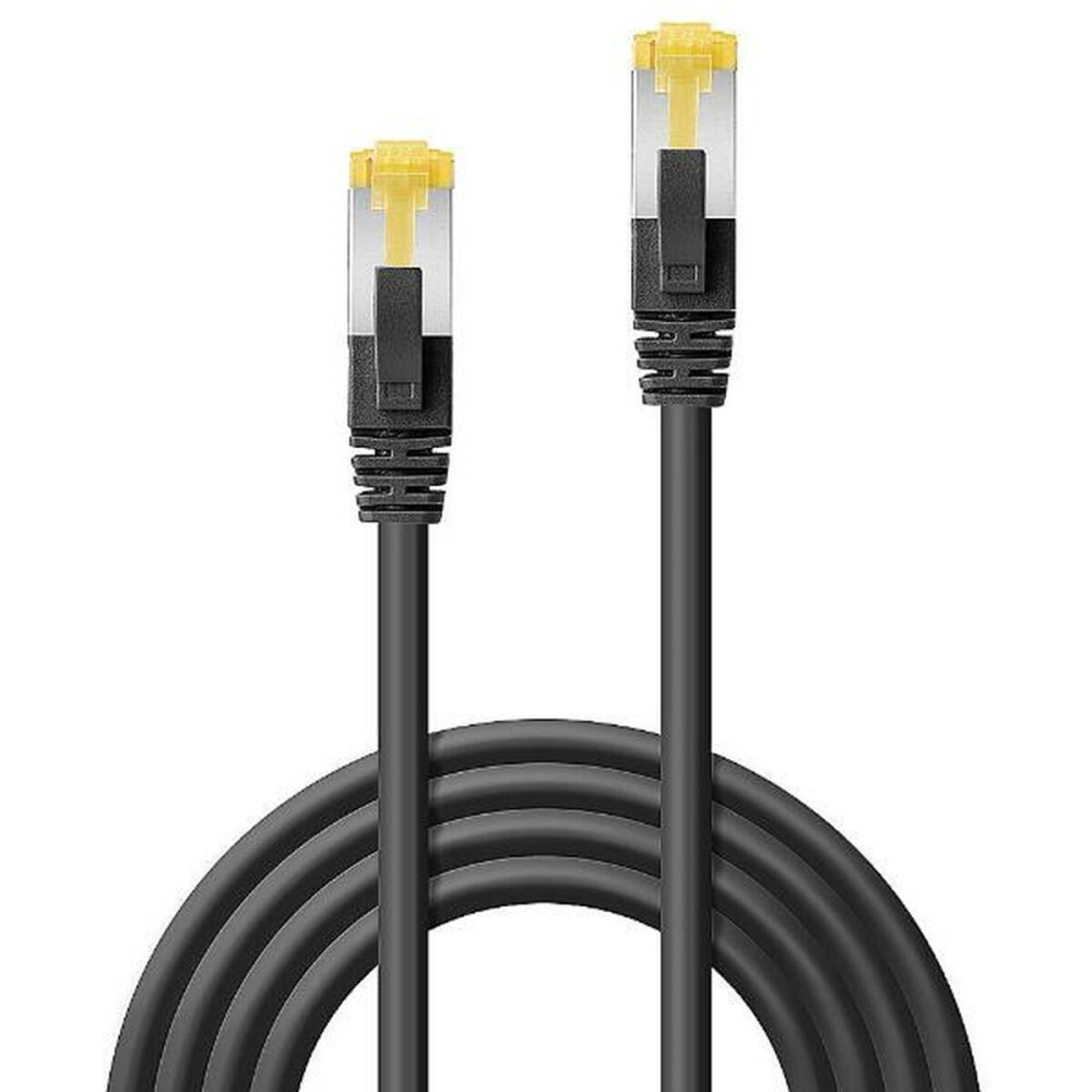 Ethernet LAN Cable LINDY 47691 Black 1 m