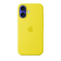 Protection pour téléphone portable Apple IPHONE 16 Jaune