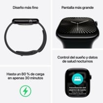 Montre intelligente Apple MWWF3QL/A Noir