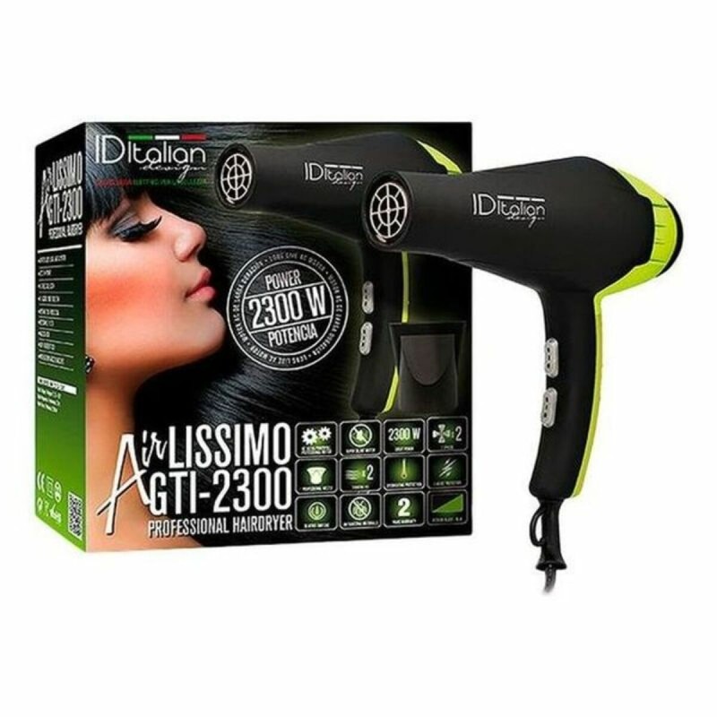 Hairdryer Id Italian Airlissimo Gti Pink