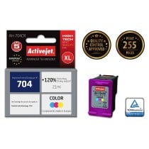 Original Ink Cartridge Activejet AH-704BR Yellow Cyan/Magenta/Yellow