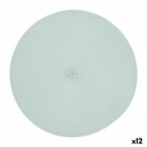 Platzset Quid Vita Aqua Blau Kunststoff 38 cm (Pack 12x)