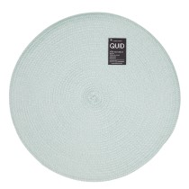 Place mat Quid Vita Aqua Blue Plastic 38 cm (Pack 12x)